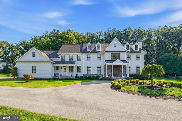 3.6 Acres of Land with Home for Sale in Malvern, Pennsylvania