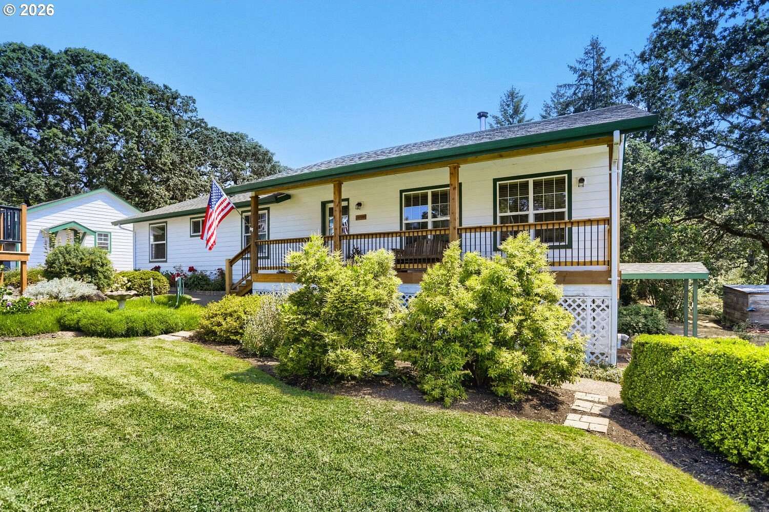 2.37 Acres of Land with Home for Sale in Newberg, Oregon