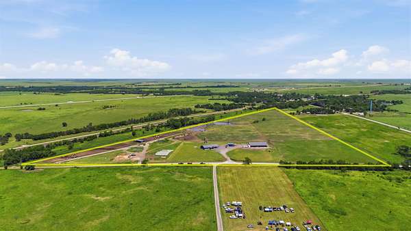 41.3 Acres of Improved Land for Sale in Cassoday, Kansas