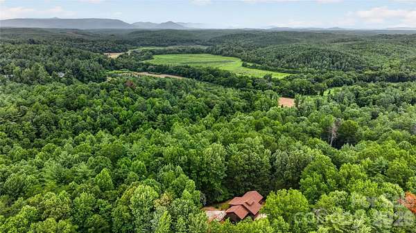 5.45 Acres of Land with Home for Sale in Morganton, North Carolina