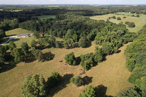 98 Acres of Land with Home for Sale in Granby, Missouri