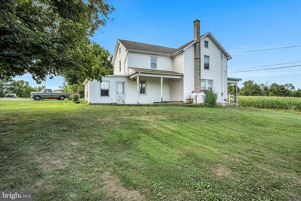 2 Acres of Land with Home for Sale in Dillsburg, Pennsylvania