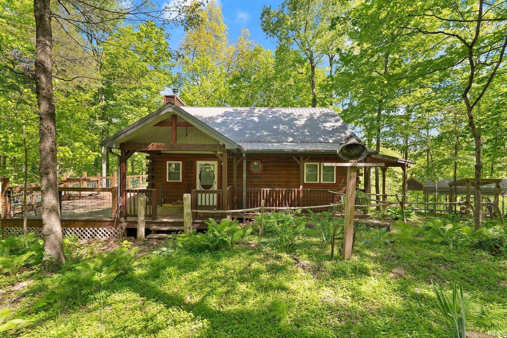 4 Acres of Land with Home for Sale in English, Indiana