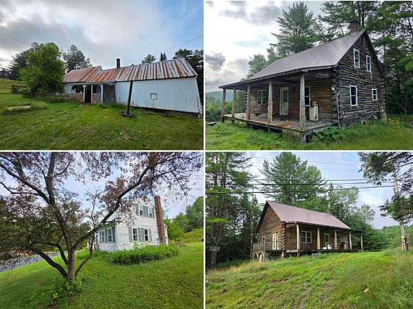 4.33 Acres of Land with Home for Sale in Lyndon, Vermont