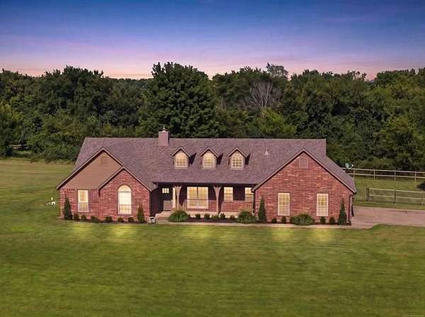 2.69 Acres of Land with Home for Sale in Claremore, Oklahoma