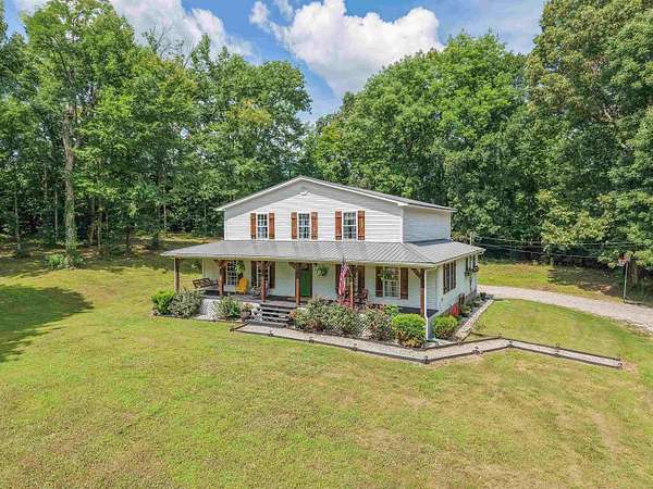 5 Acres of Land with Home for Sale in Morris Chapel, Tennessee