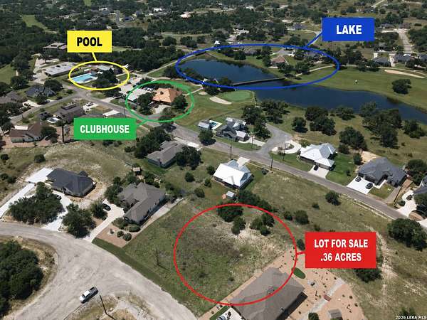 0.36 Acres of Residential Land for Sale in Blanco, Texas