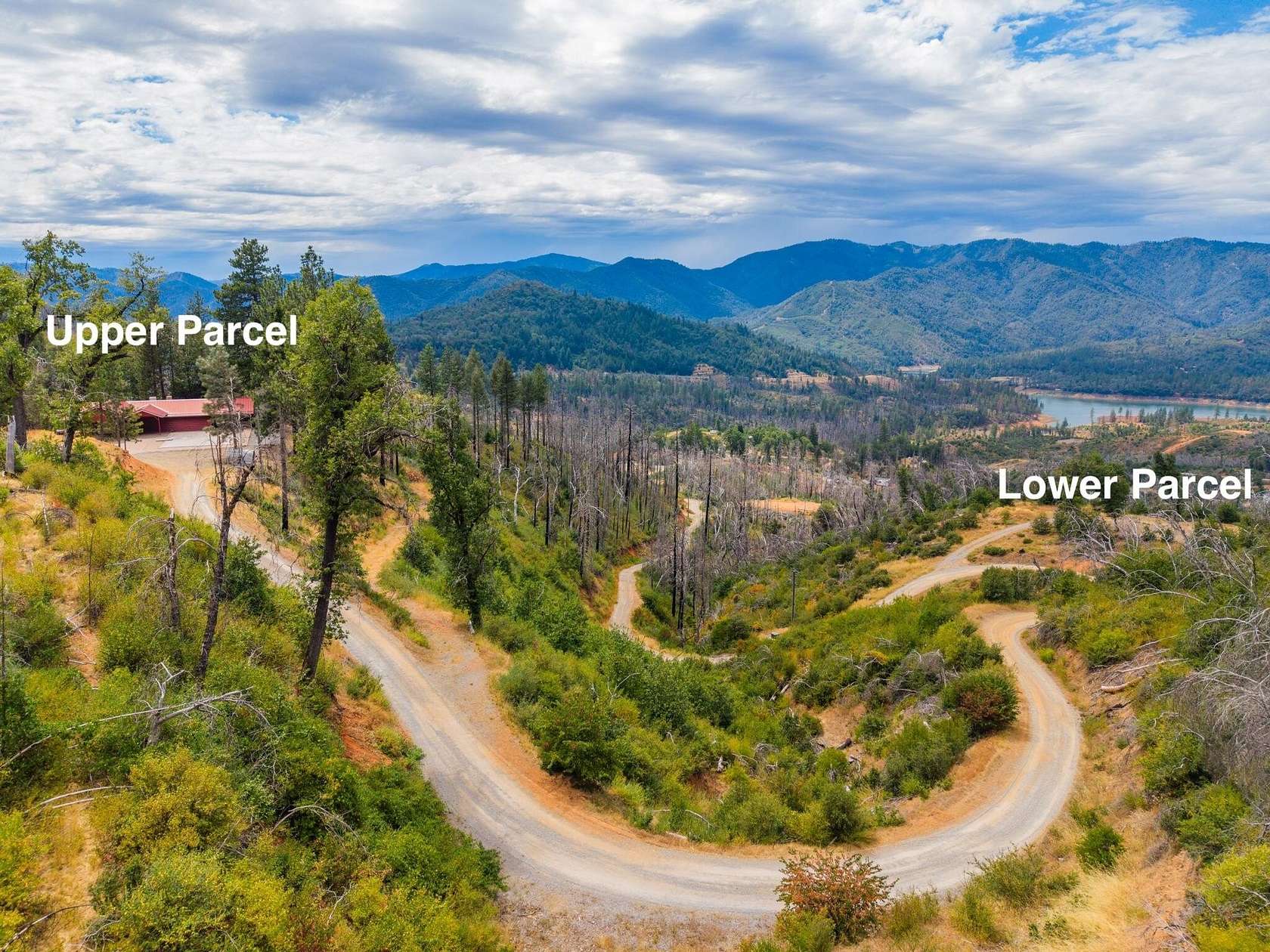17 Acres of Land with Home for Sale in Lakehead, California