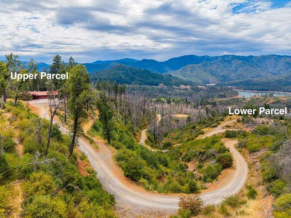 17 Acres of Land with Home for Sale in Lakehead, California