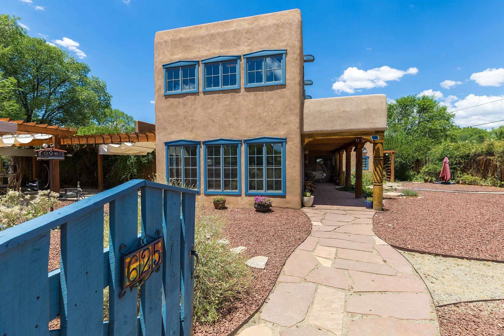 2.1 Acres of Land with Home for Sale in Taos, New Mexico