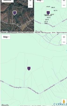 21.1 Acres of Recreational Land for Sale in Center Cross, Virginia