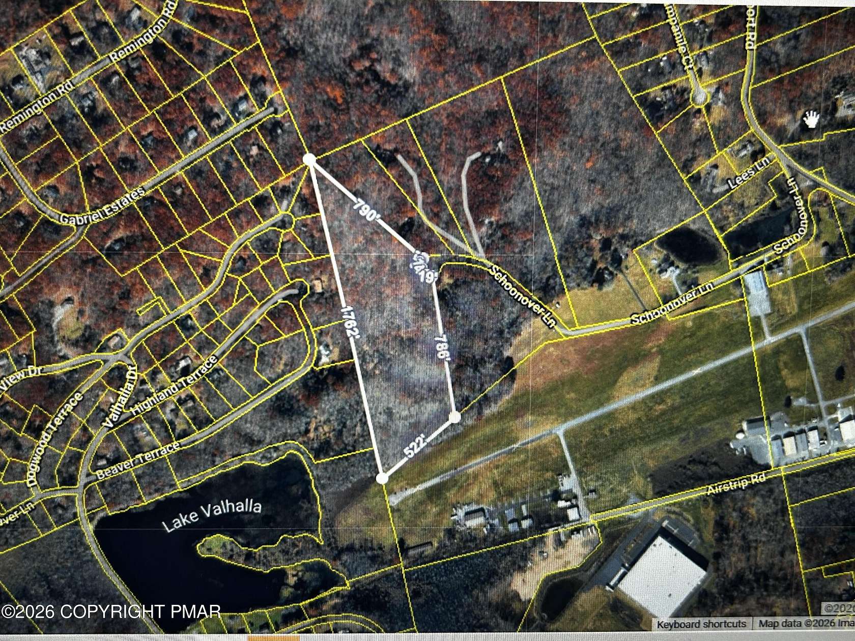 13.8 Acres of Land for Sale in East Stroudsburg, Pennsylvania