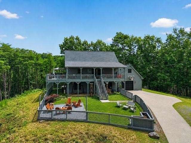 3 Acres of Land with Home for Sale in Ranger, Georgia