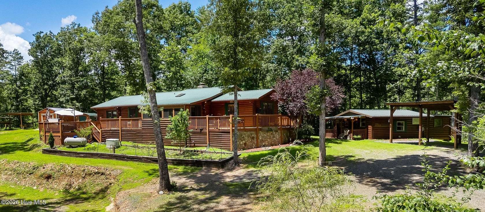 6.6 Acres of Land with Home for Sale in Murphy, North Carolina