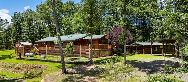 6.6 Acres of Land with Home for Sale in Murphy, North Carolina