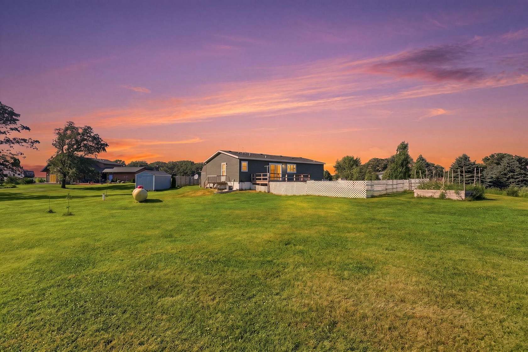 1.65 Acres of Land with Home for Sale in Glenwood, Minnesota