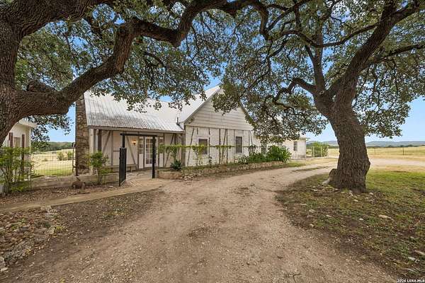 13.5 Acres of Land with Home for Sale in Comfort, Texas