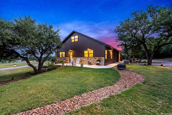4 Acres of Land with Home for Sale in Boerne, Texas