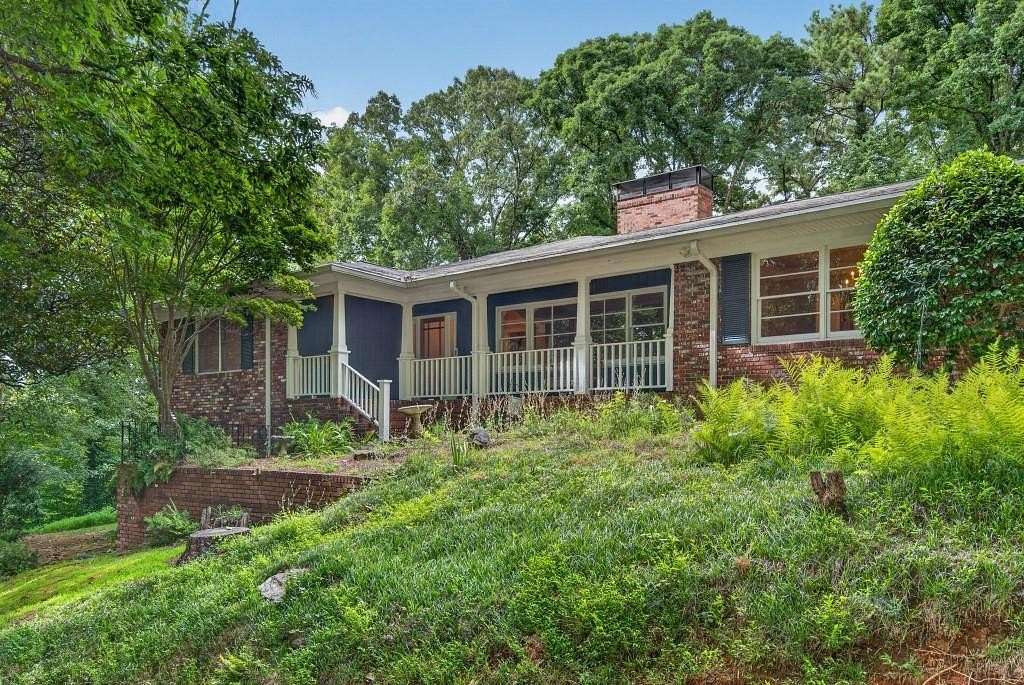 2 Acres of Land with Home for Sale in Sandy Springs, Georgia