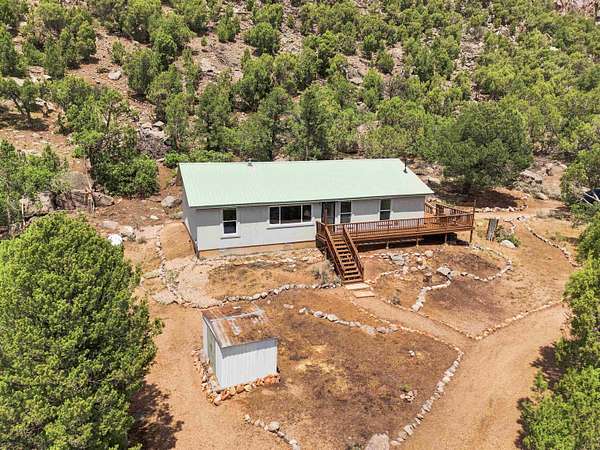 23.6 Acres of Recreational Land with Home for Sale in Whitewater, Colorado