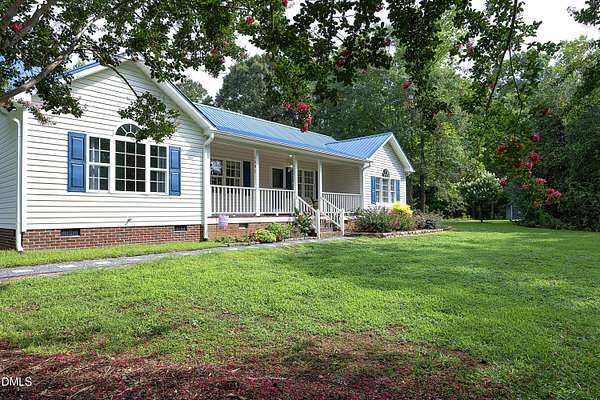 2.17 Acres of Land with Home for Sale in Sanford, North Carolina
