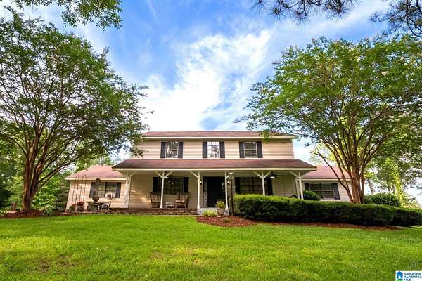 11 Acres of Land with Home for Sale in Ashland, Alabama