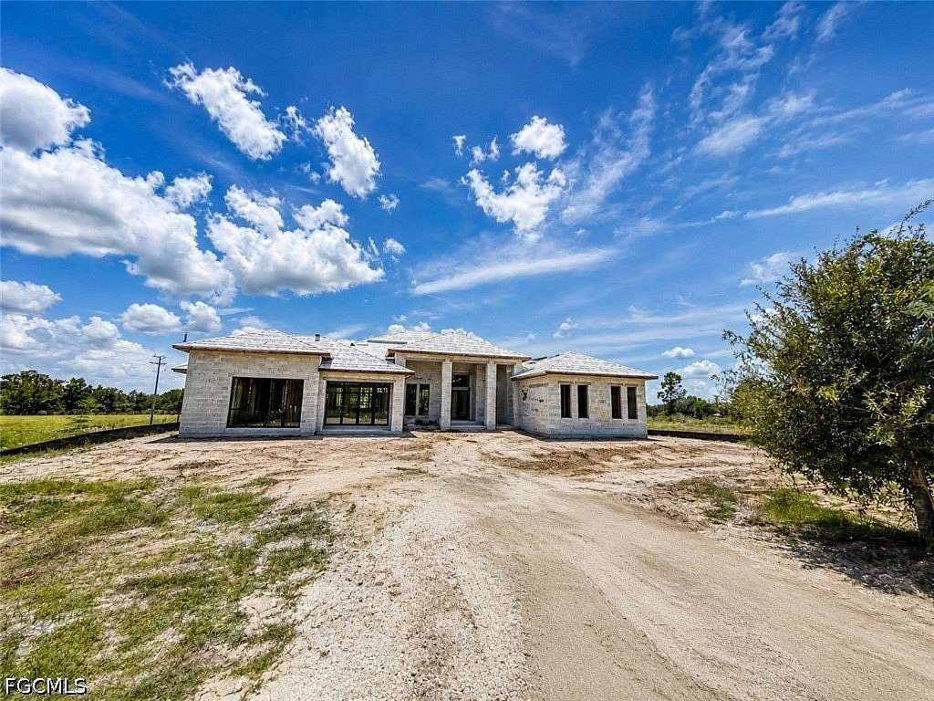 2.5 Acres of Land with Home for Sale in LaBelle, Florida