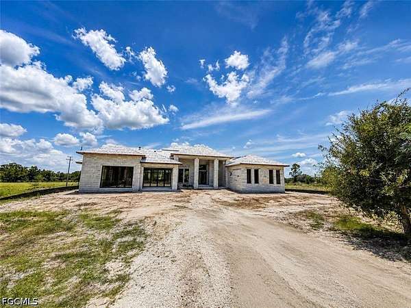 2.5 Acres of Land with Home for Sale in LaBelle, Florida