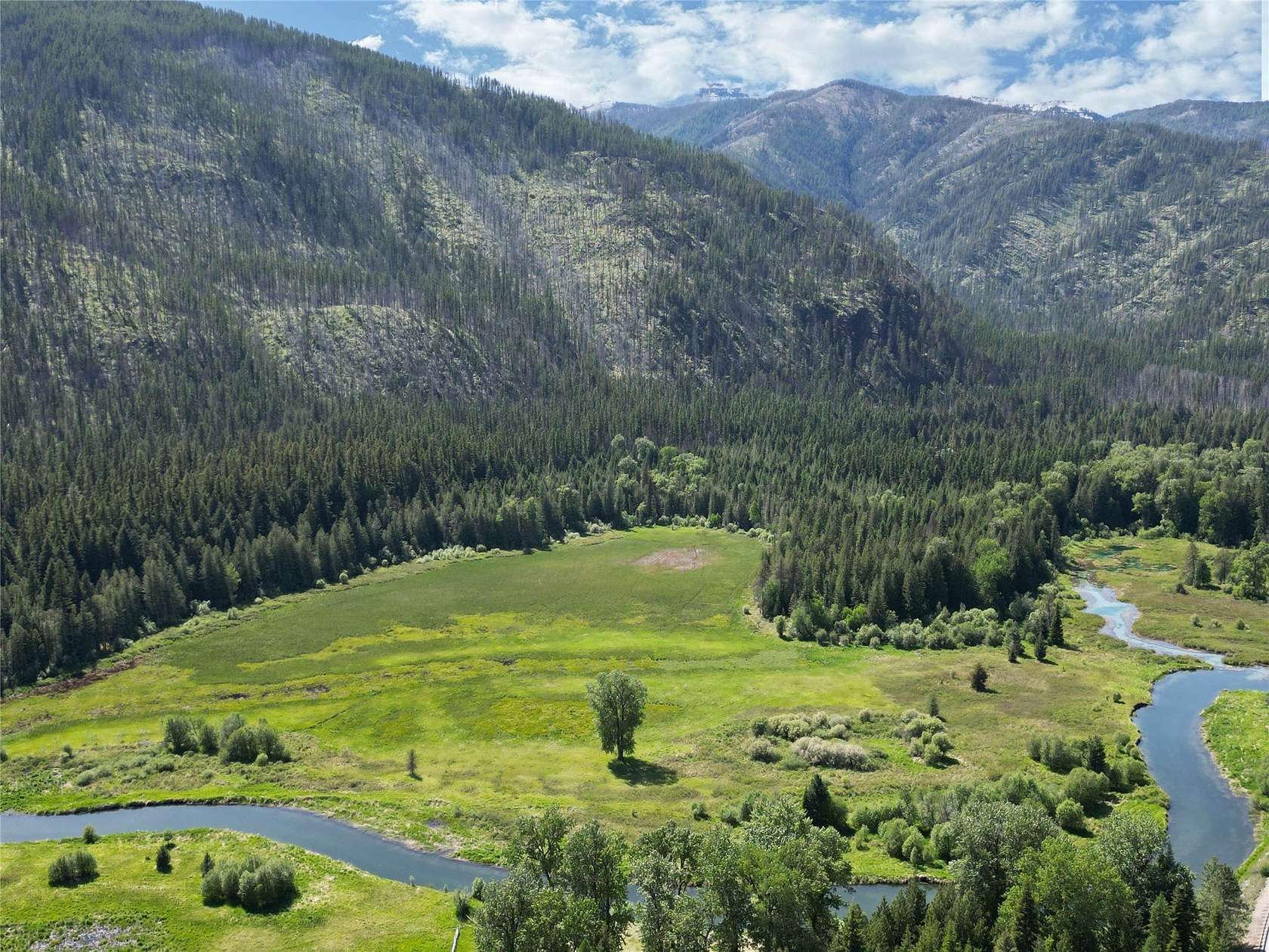 9.52 Acres of Land with Home for Sale in Noxon, Montana