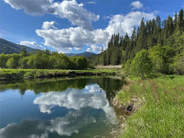 9.52 Acres of Land with Home for Sale in Noxon, Montana