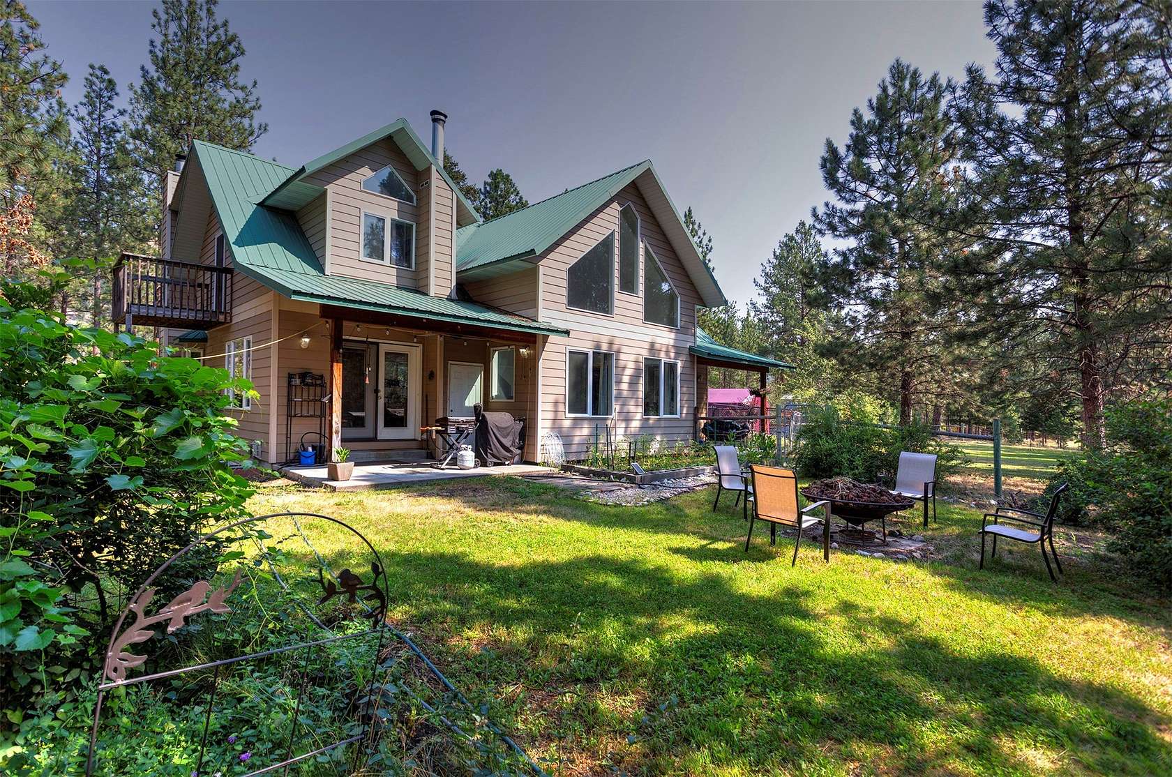 2.28 Acres of Land with Home for Sale in Lolo, Montana