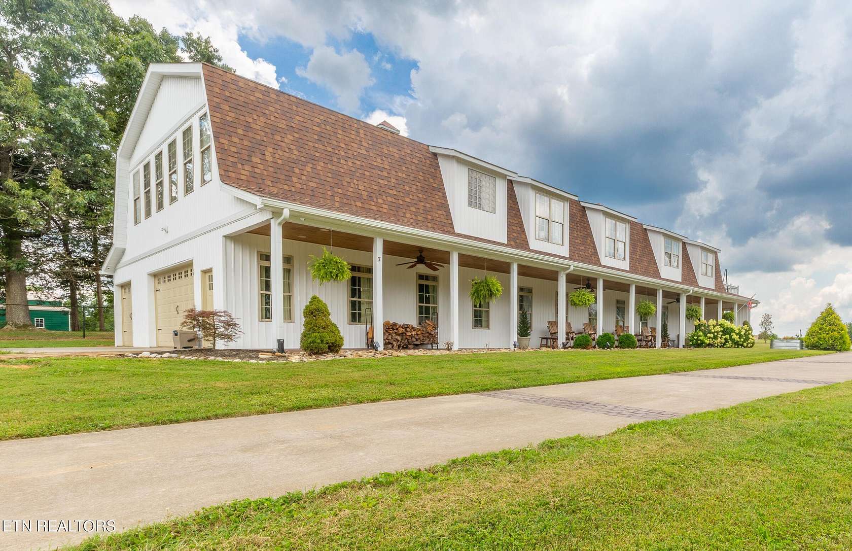 3.82 Acres of Land with Home for Sale in Knoxville, Tennessee