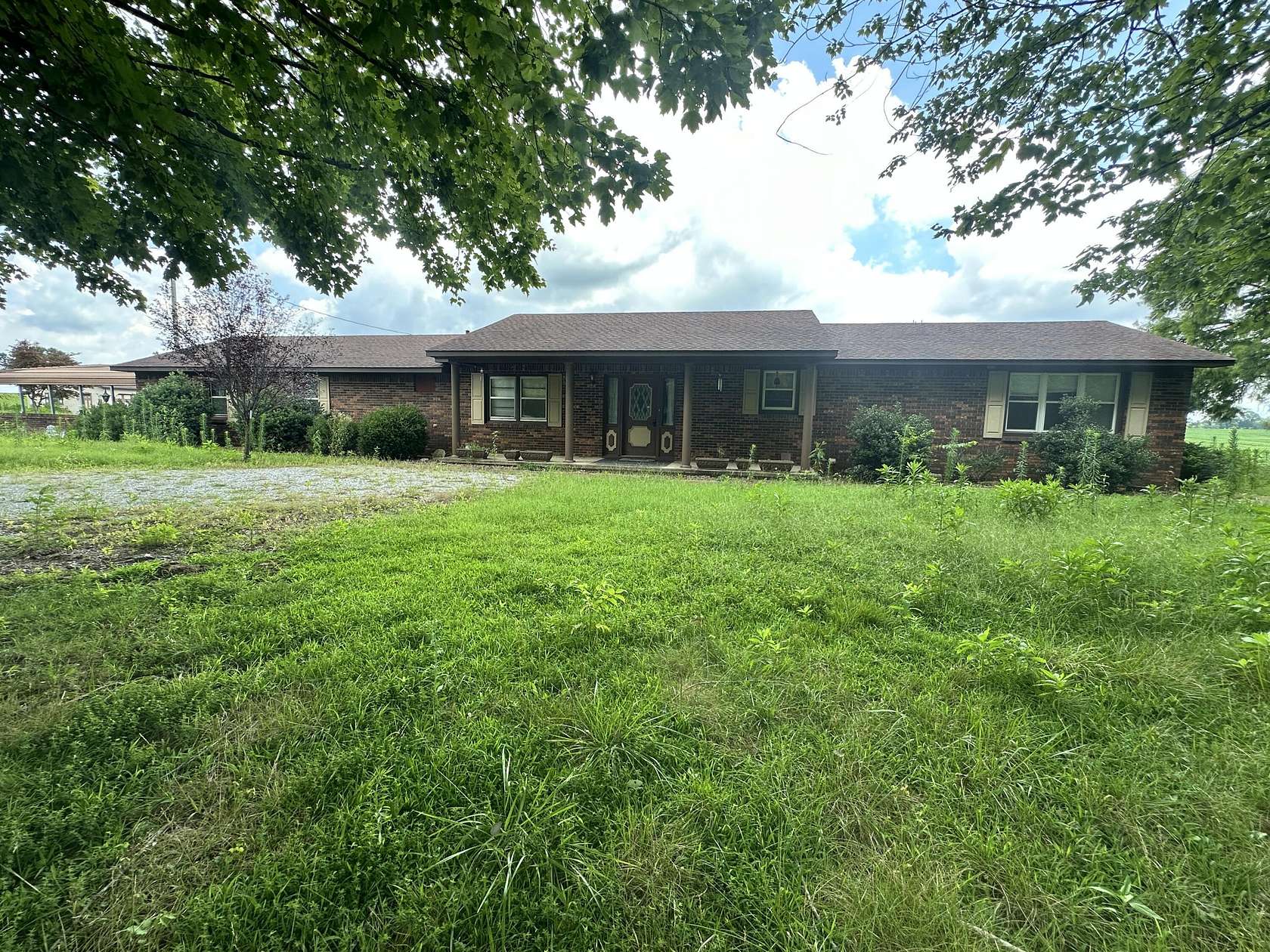 1.6 Acres of Land with Home for Sale in Water Valley, Kentucky
