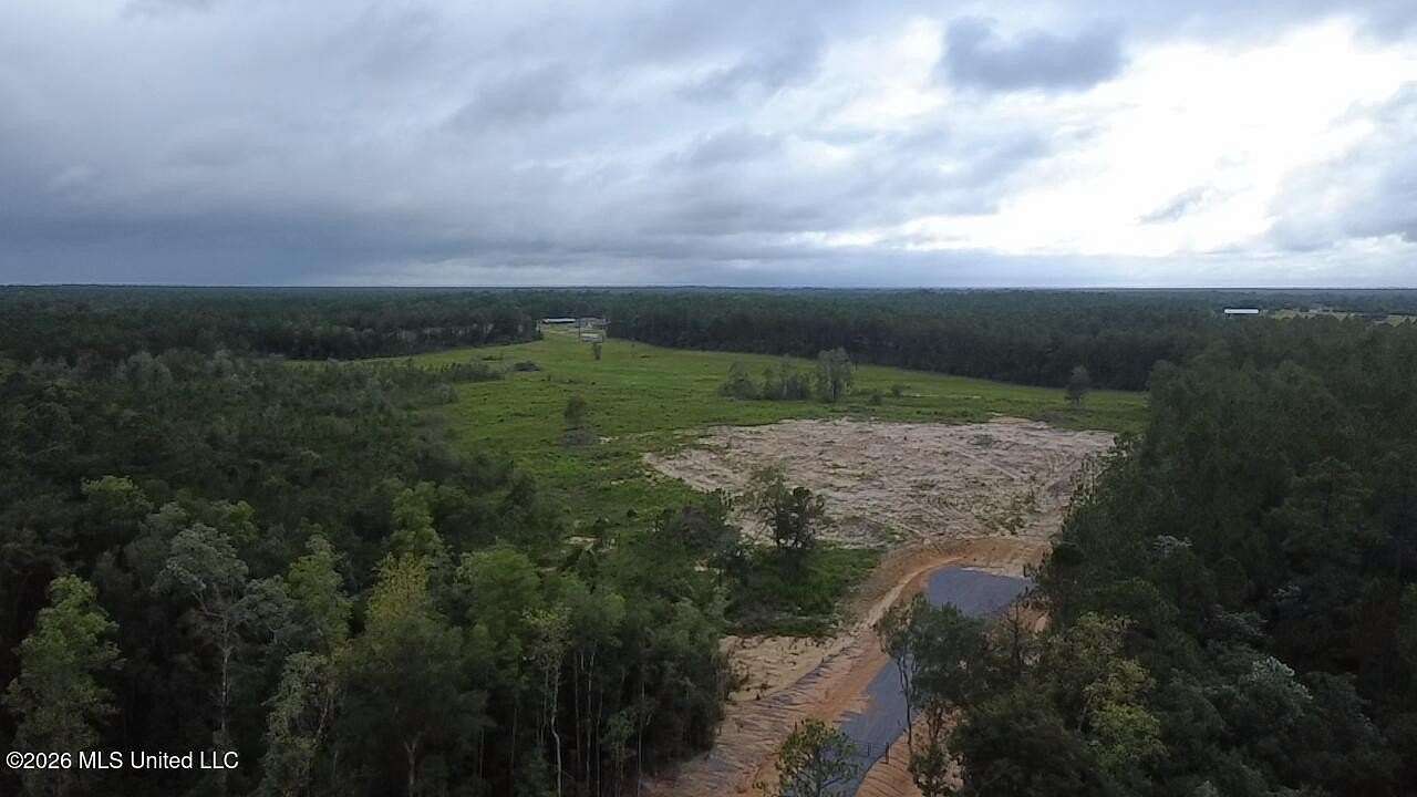 19.1 Acres of Land for Sale in Kiln, Mississippi
