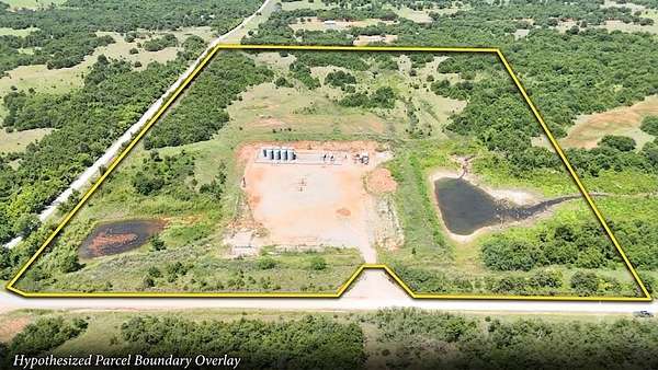 25.5 Acres of Land for Sale in Lindsay, Oklahoma
