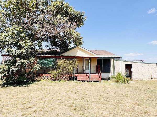 10 Acres of Land with Home for Sale in San Angelo, Texas