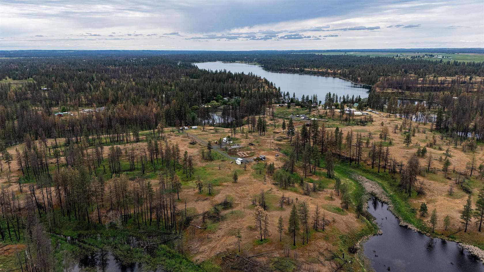 3.44 Acres of Mixed-Use Land for Sale in Medical Lake, Washington
