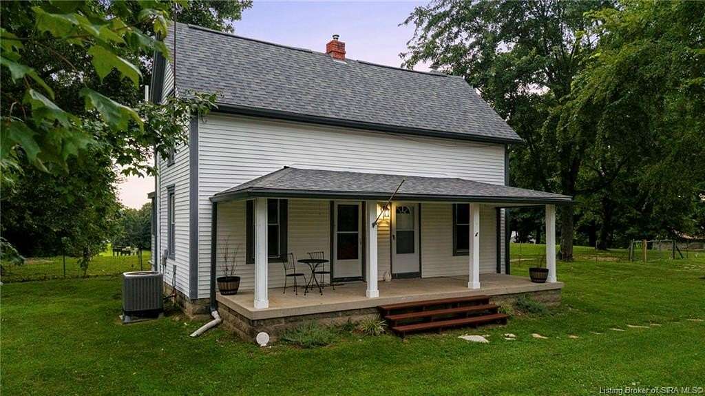 3 Acres of Land with Home for Sale in Borden, Indiana