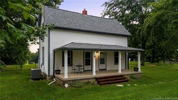 3 Acres of Land with Home for Sale in Borden, Indiana