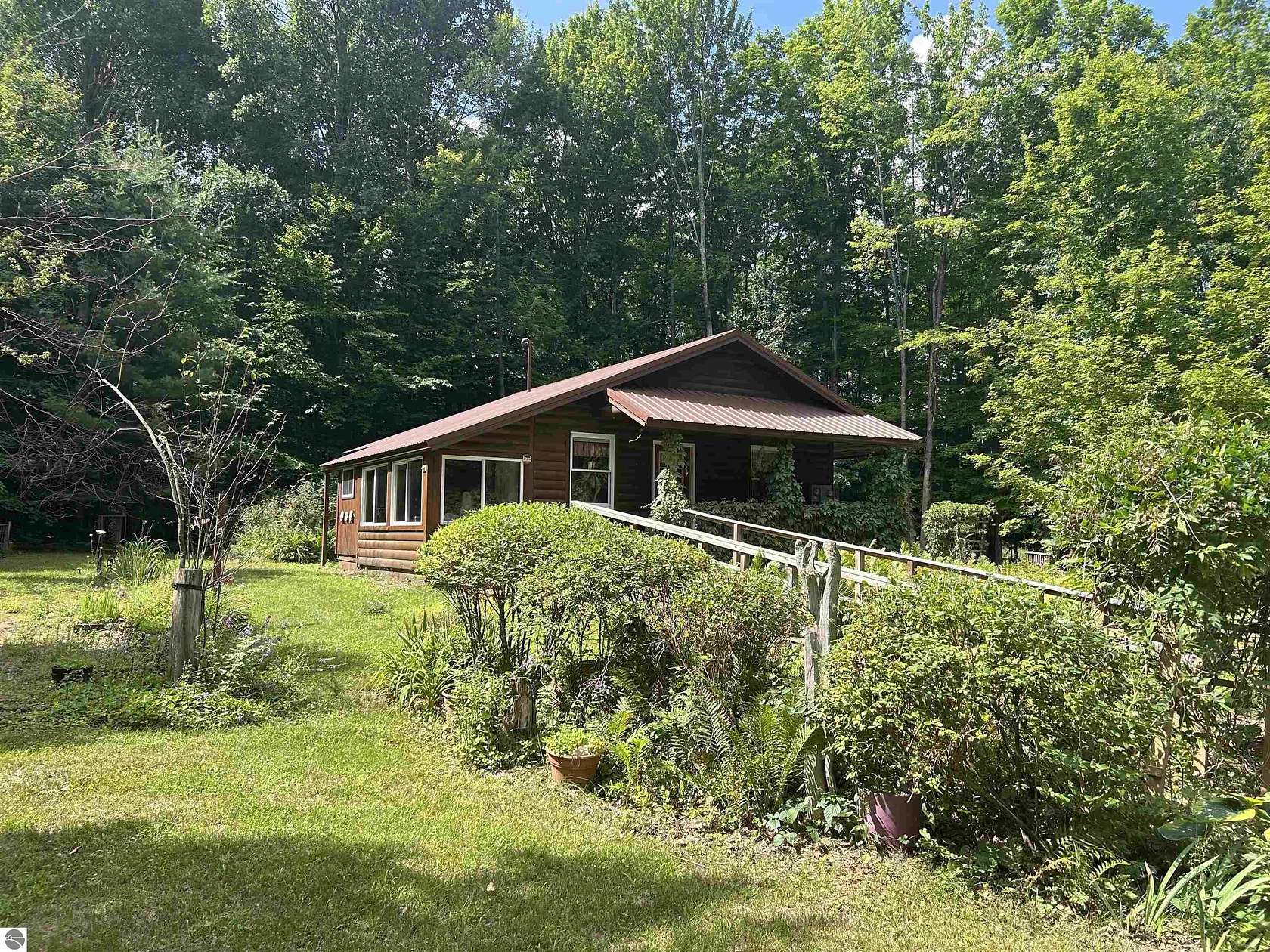 5.4 Acres of Land with Home for Sale in Mancelona, Michigan