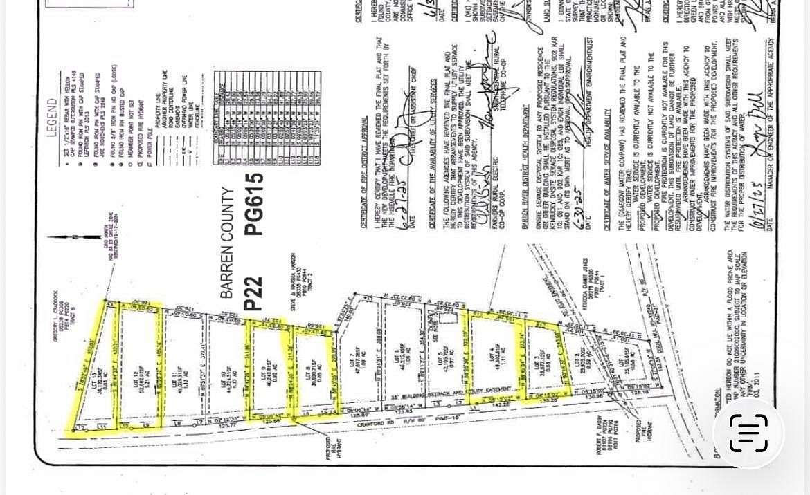 0.66 Acres of Land for Sale in Glasgow, Kentucky