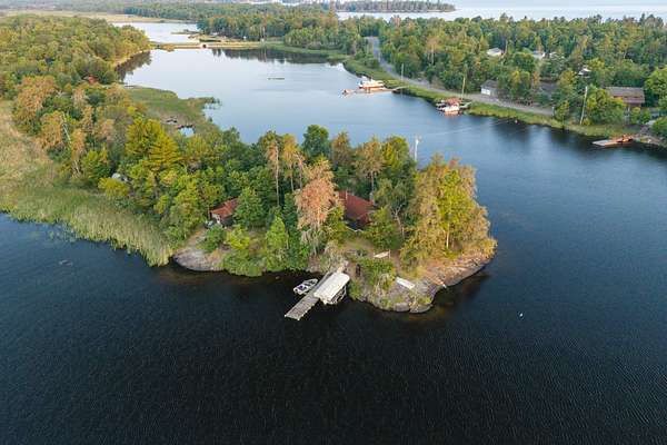2 Acres of Land with Home for Sale in International Falls, Minnesota