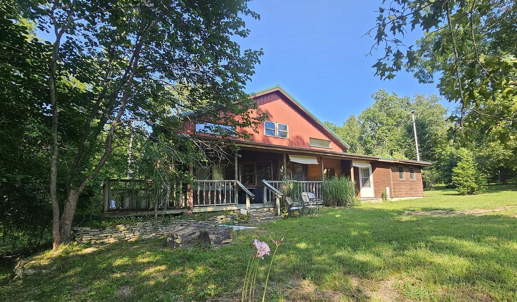 5 Acres of Land with Home for Sale in Mountain Grove, Missouri