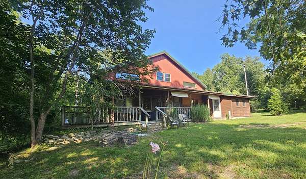 5 Acres of Land with Home for Sale in Mountain Grove, Missouri