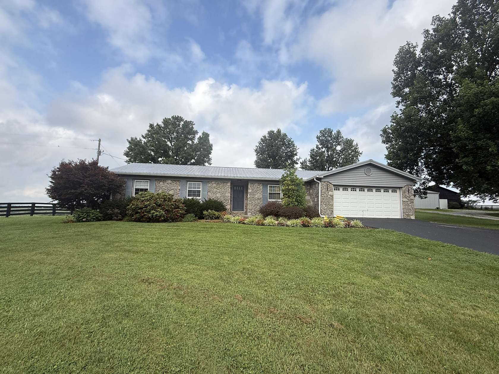 31 Acres of Agricultural Land with Home for Sale in Richmond, Kentucky