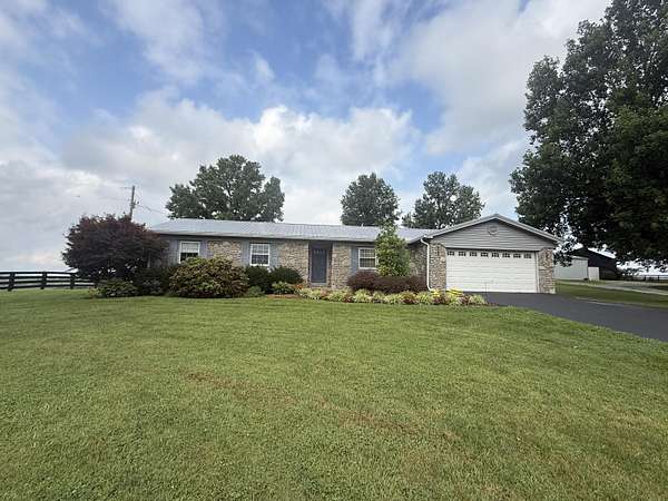 31 Acres of Agricultural Land with Home for Sale in Richmond, Kentucky