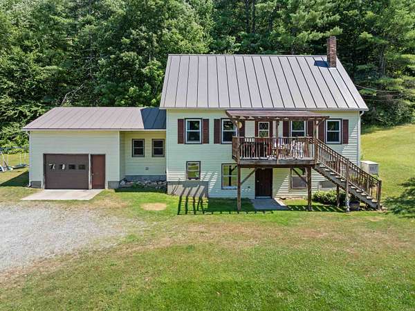 3.2 Acres of Land with Home for Sale in Monroe, New Hampshire
