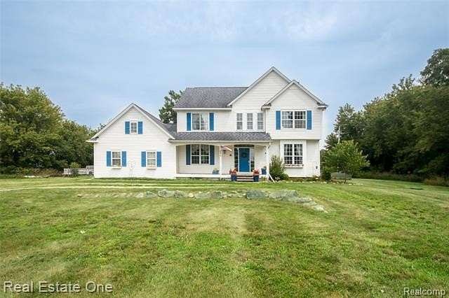 5 Acres of Land with Home for Sale in White Oak Township, Michigan