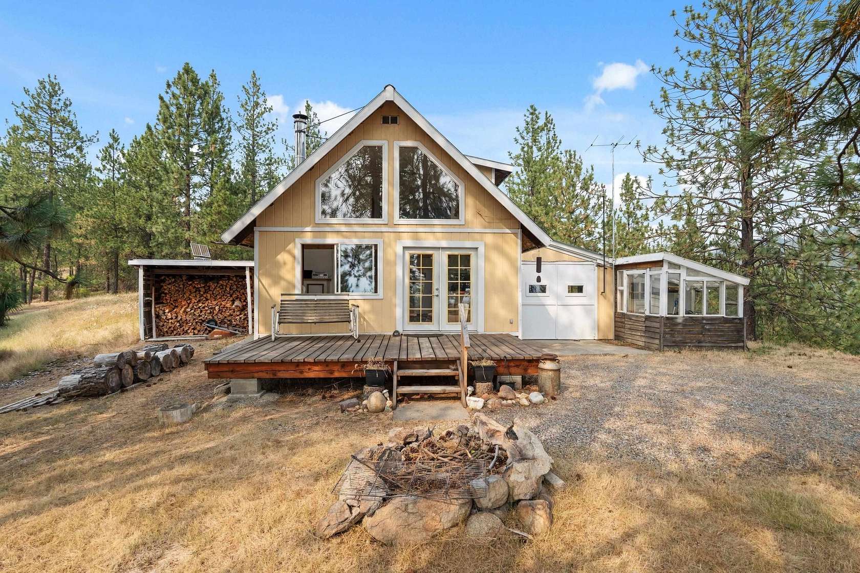 80 Acres of Land with Home for Sale in Tumtum, Washington