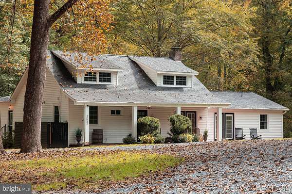 4 Acres of Land with Home for Lease in Sparks, Maryland
